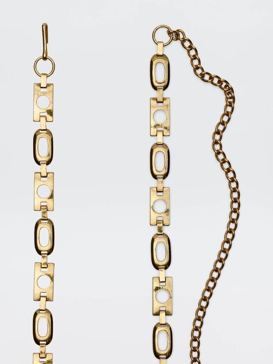 S/M RIXO NWT Novie Chain Belt  498. 275   New with tags, brand new. The mannequi main image 7